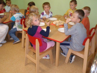 Dopolední svačina
