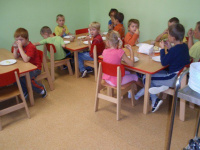 Dopolední svačina