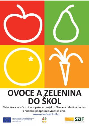 Ovoce a zelenina do škol