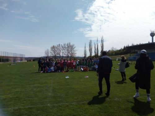 Fotbalové utkání Mc Donald's Cup 2023