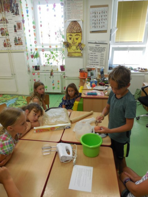 Poslední týden -3. třída