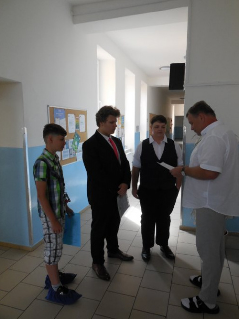 Poslední den - návštěva některých našich starších žáků