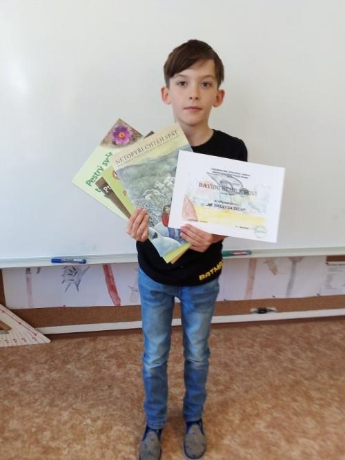 Úspěch ve vv soutěži "Toulky za zvěří"