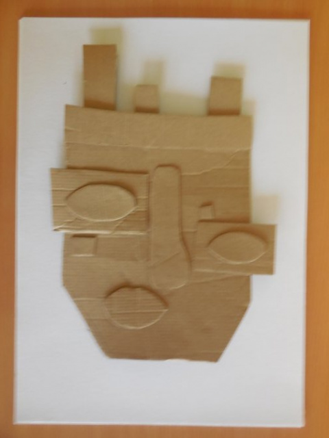 Moderní umění - Picasso art - 5. třída