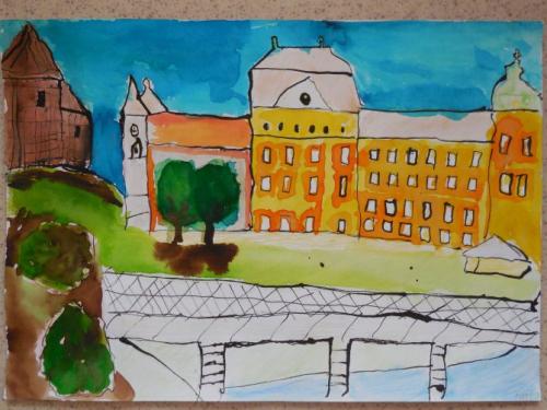 Malujeme znojemské národní kulturní památky