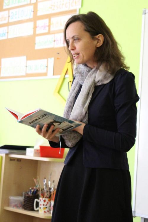 10.5.2017 Beseda se spisovatelkou Petrou Dvořákovou