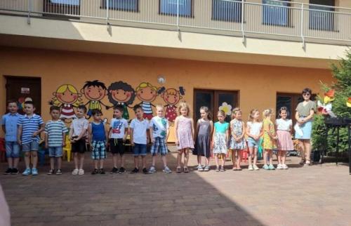 Loučení s předškoláky 20. 6. 2024