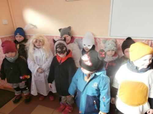 Masopustní průvod po vesnici - 21. 2. 2023