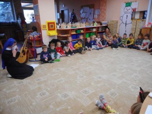 Advent se sestřičkou Františkou 15. 12. 2021