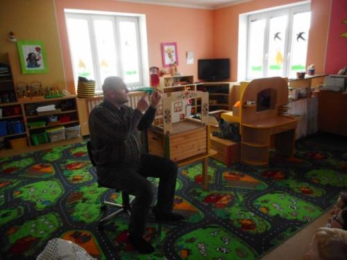 Loutkové divadlo ve školce 11. 4. 2019