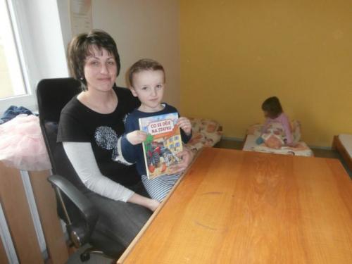 Rodiče čtou dětem 19.3. - 26.3.2018