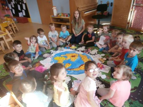 Praktikantka Lenka a Cykloden