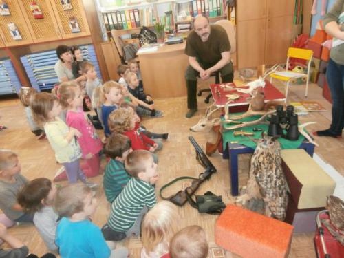 Beseda s myslivcem 24. 2. 2017