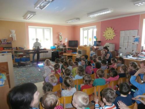 Diskotéka ve školce