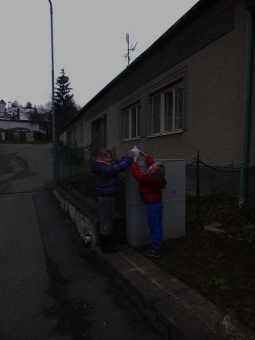 Předadventní procházka se světlem