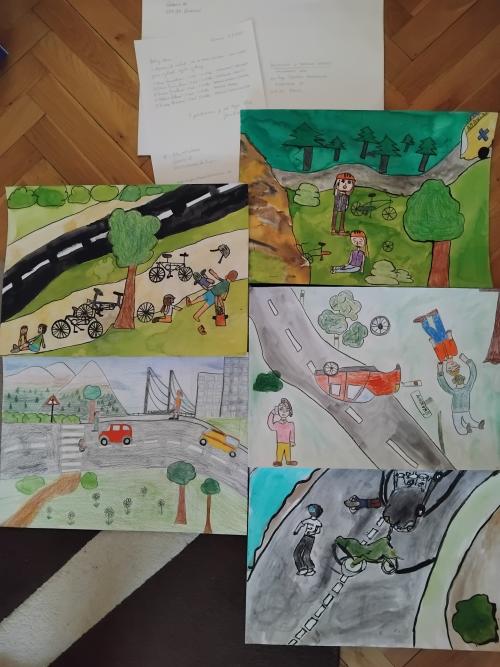 Dopravné nehoda - vv soutěž