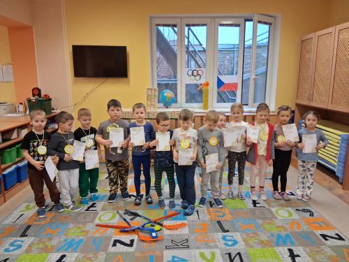 Olympijské hry ve školce  2. 2. - 6. 2. 2026