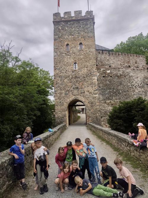 1. třída na výletě