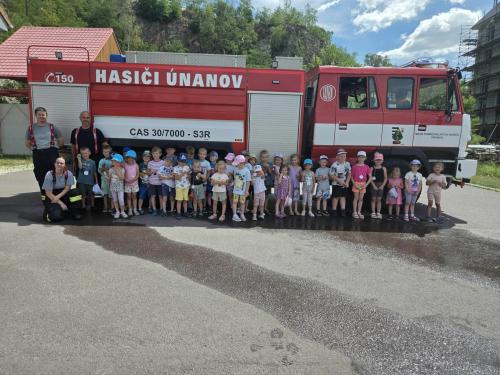 Beseda se zástupci SDH Únanov     23. 6. 2026